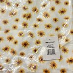 We Wore What NWT Mini Slip Skirt Ditsy Daisies Floral Ivory Multi Print Size Small Photo 5