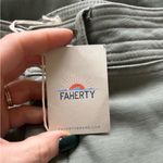 Faherty  NEW WITH TAGS Harbor‎ Stretch Lyocel Terry Wide Leg Pants 24 Boho Photo 5