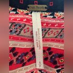 Free People Vintage ‎ Chevron Boho Tunic Dress – Festival Indie Cottagecore small Photo 1