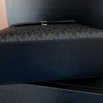 Michael Kors $398 MD BLACK PEBBLED LEATHER BACKPACK LOGO COVERED "FREYA"  Photo 5