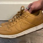 Nike Mustard Quilted  Dunks Photo 0