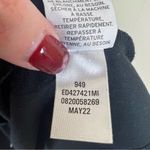 Open Edit Scoop Neck Midi Dress in Black Size Small Photo 6