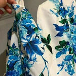 NIKIBIKI Watercolor Floral  Dress,size small NWT Photo 4