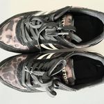 Tretorn Loyola Sneakers Size 7.5 Black Suede Animal Leopard Print Shoes Photo 5