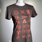 Adidas "The Go Tee" Women's Graphic Short Sleeve Tee Size S Photo 0