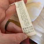 ZARA  Cream Crocheted Mini Skirt With Embroidered Sunflowers S Photo 6