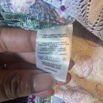 Loft  Patchwork Paisley Floral Print V Neck Blouse Women Size M Photo 2