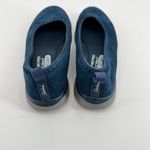 Skechers Blue Suede Slip On Shoes Sneakers Air Cooled Memory Foam Womens 6 Photo 7