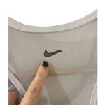 Nike Tank Top Women’s Size XS Dri-Fit Top Athletic Gym Tank Light Gray Photo 4