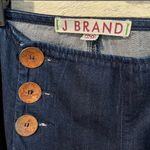 J Brand Sailor Wide Leg Pull On High-Waisted Pants with Button Detail Size 29 Photo 1