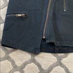 Hudson Jeans HUDSON High Rise Moto Denim Mini Skirt Photo 10