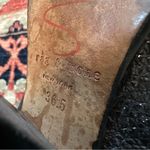 American Rag rag & bone Metallic Leather Ankle Booties Photo 6