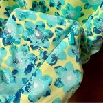 Title Nine Diamalete Athletic Exercise Short Sleeve Mini Dress Floral Small S Photo 4