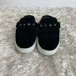 Rebecca Minkoff Suede Slides Black 9 Photo 1