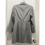 VETTA Capsule The Blazer Long Sleeve Convertible Jacket Vest Dress XS Gray Photo 7