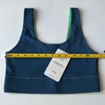 Fabletics Harlow Reversible Medium Impact Sports Bra Blue Green Size S Photo 5