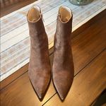 AGL Mimma Pointed Toe Block Heel Bootie Size 8 Photo 2