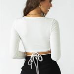 Princess Polly Bennie Top in White!! Photo 2