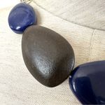 Dana Buchman  chunky blue statement necklace Photo 5