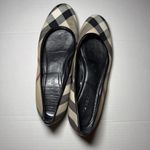 Burberry  Nova Check Round Toe Ballet Flats Photo 3