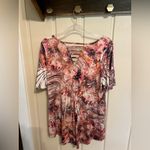 Live and let live Boho Indie Peasant Multicolor Women's Top Photo 1