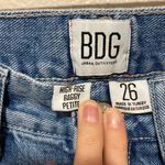 BDG Urban Outfitters High Rise Baggy Petite Jeans Size 26 Medium Wash Photo 4