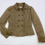 Ann Taylor Loft Olive Green Jacket Sz Op Photo 1