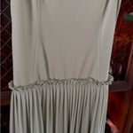 ASOS  Elegant Green Drop Waist Dress Photo 1