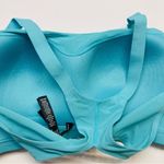 Victoria's Secret  On‎ Point Sports Bra Size 34D Aqua Water Wireless Padded Photo 6