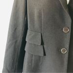 Akris Punto  wool women's black blazer size 6 Photo 6
