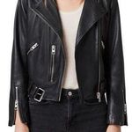 ALLSAINTS Balfern Leather Biker Jacket (US/2) Photo 0
