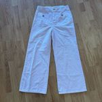 ZARA  Pink Wide Leg Crop Pants Photo 1