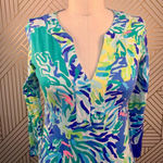 Lilly Pulitzer  Riva Dress in‎ Wade and Sea Print Photo 2