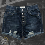 Current/Elliott Current/Elliot Belloc The Ultra High Waist Shorts - Size 25 Photo 11