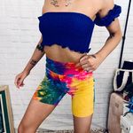Boutique NEW Starburst Pride Biker Shorts Photo 9