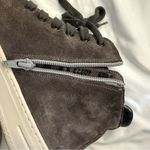 Like New Hartjes XS Bandy Grey Lace Boot with Side Zip Gray Size 9 Photo 6