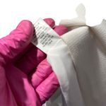 Shoshanna  Nuri Stretch White Sheath Shift Cocktail Party Dress Made in USA Size Photo 2