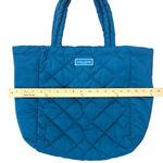 Marc Jacobs Medium Quilted Tote Bag Purse Handbag Blue Photo 15