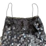 16ARLINGTON Fia Sequin Mini Dress in Black, Size US 12 Black Photo 8