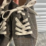 Taos Brown Star Plaid Sneakers size 9.5 Photo 1