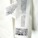 ZARA Ivory White Double Breasted Satin Trimmed Tuxedo Blazer Jacket Size S NWT Photo 9