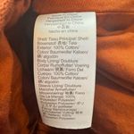 Madewell  Quilted Bandana Jacket in Brown Size Extra‎ Small Photo 8