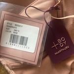 + BODY By Haart + Lieu Beige Powersuit Bodysuit Shapewear Size 34B Medium NWT Tan Photo 12