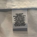 Liz Claiborne Women's Light Jacket Cinch Waist Pockets Safari White Size L Photo 3