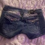 Miss Me low rise jean shorts Photo 1