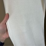 ✨ Oneleven Women’s White Sweater Pants Small White Photo 4