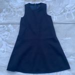 Madewell Anytime Navy Scuba Dress Photo 4
