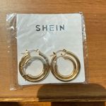 SheIn Gold hoops earring Earrings Photo 0