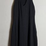 Toad&Co Avalon Activewear Travelers Mini Dress Women's Medium Black Built in Bra Photo 6