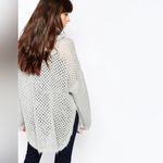 Reiss Fanella wool blend Roll Neck Cape Knit Jumper sweater Photo 4